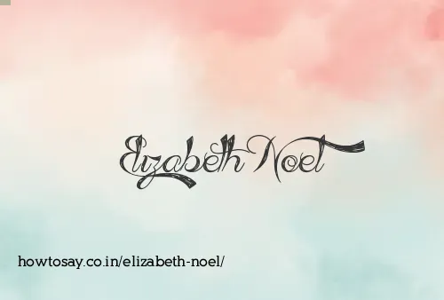 Elizabeth Noel