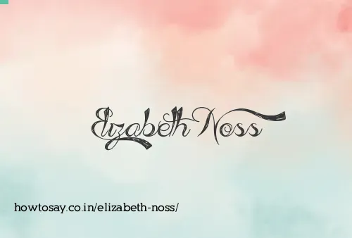 Elizabeth Noss