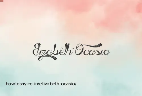 Elizabeth Ocasio