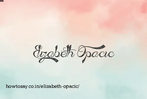 Elizabeth Opacic