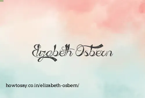 Elizabeth Osbern