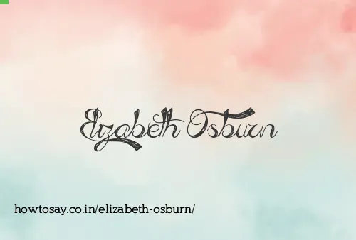 Elizabeth Osburn