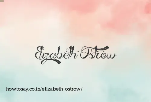 Elizabeth Ostrow