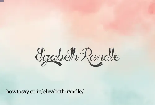 Elizabeth Randle