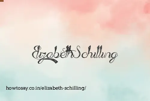 Elizabeth Schilling