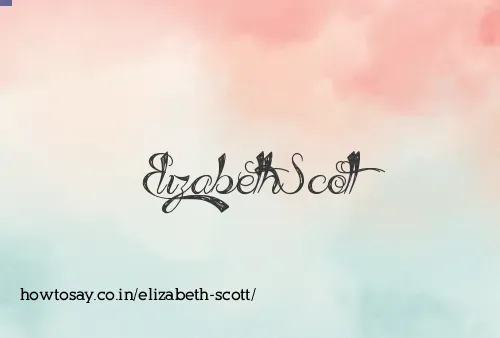 Elizabeth Scott