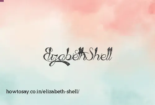Elizabeth Shell
