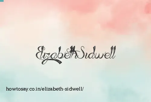 Elizabeth Sidwell