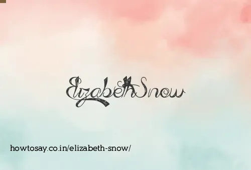 Elizabeth Snow