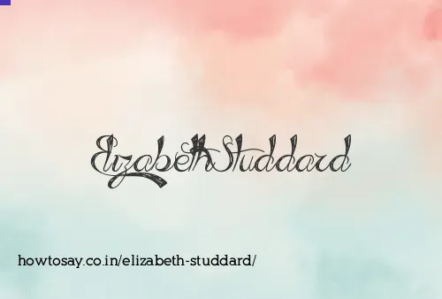 Elizabeth Studdard