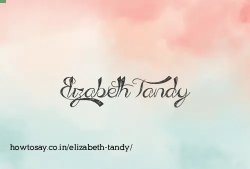 Elizabeth Tandy