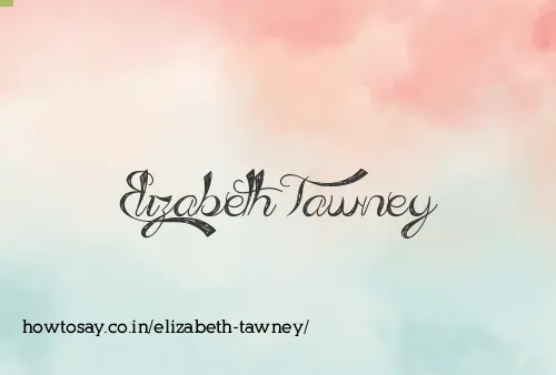Elizabeth Tawney