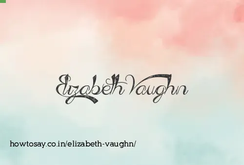 Elizabeth Vaughn