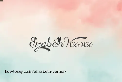 Elizabeth Verner