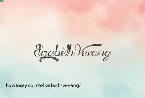 Elizabeth Vevang