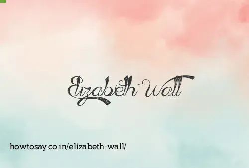 Elizabeth Wall