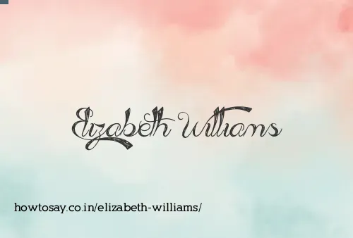 Elizabeth Williams