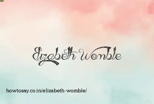Elizabeth Womble