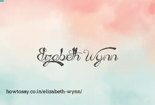 Elizabeth Wynn