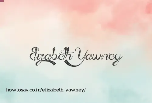 Elizabeth Yawney