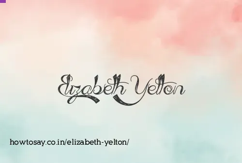 Elizabeth Yelton