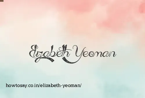 Elizabeth Yeoman