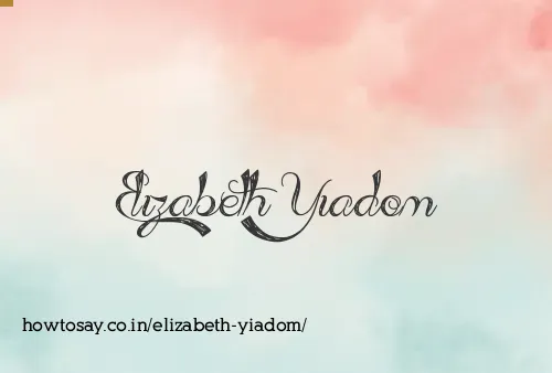 Elizabeth Yiadom