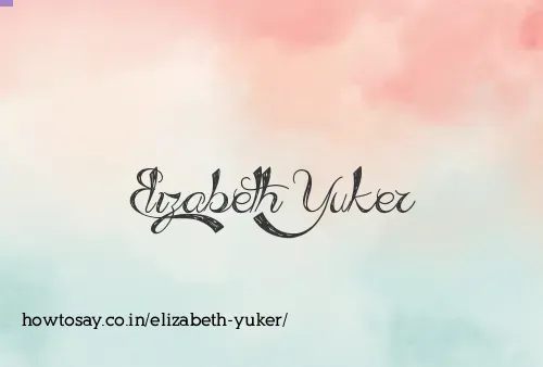 Elizabeth Yuker