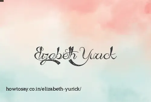 Elizabeth Yurick