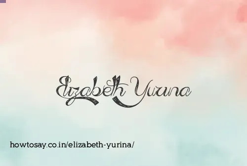 Elizabeth Yurina