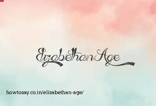 Elizabethan Age