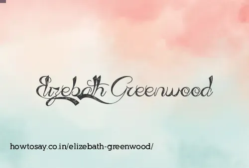 Elizebath Greenwood