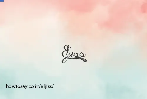 Eljiss