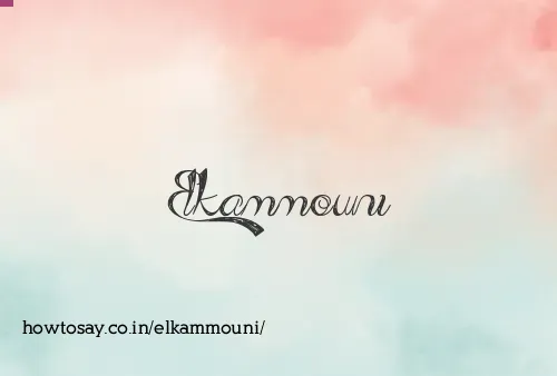 Elkammouni
