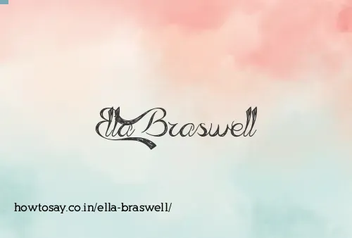 Ella Braswell