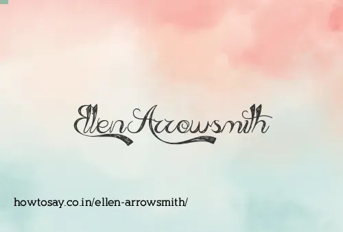 Ellen Arrowsmith