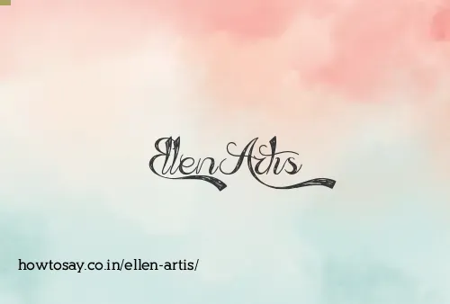 Ellen Artis