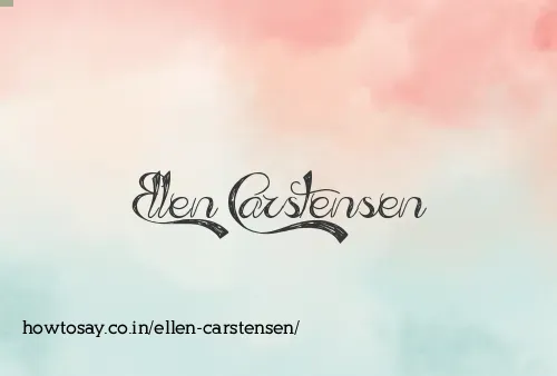Ellen Carstensen