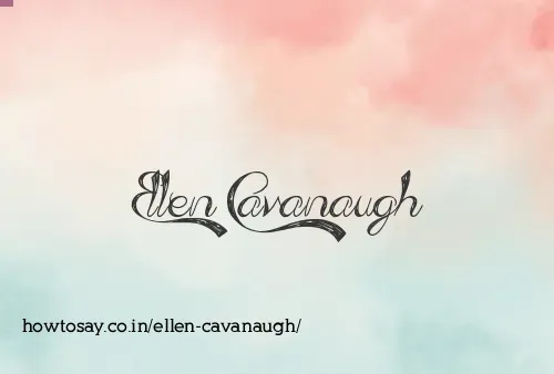 Ellen Cavanaugh