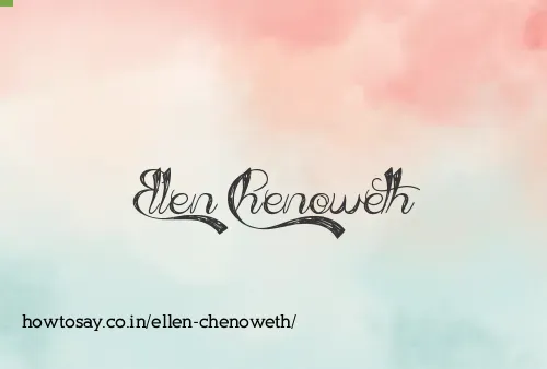 Ellen Chenoweth