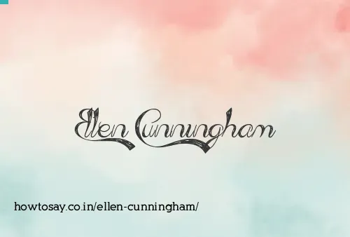 Ellen Cunningham