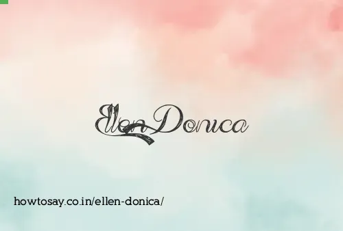 Ellen Donica