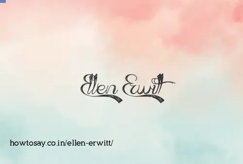 Ellen Erwitt