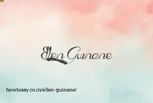 Ellen Guinane