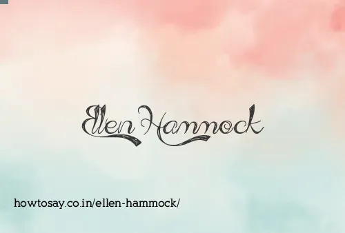 Ellen Hammock