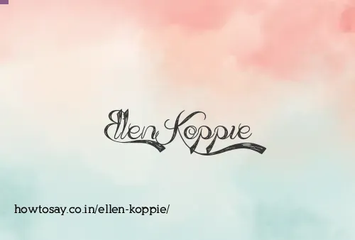 Ellen Koppie