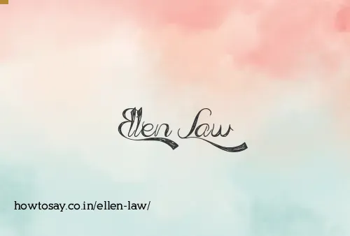 Ellen Law