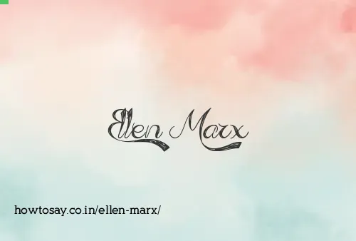 Ellen Marx