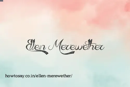 Ellen Merewether