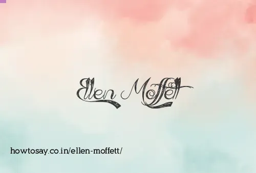 Ellen Moffett